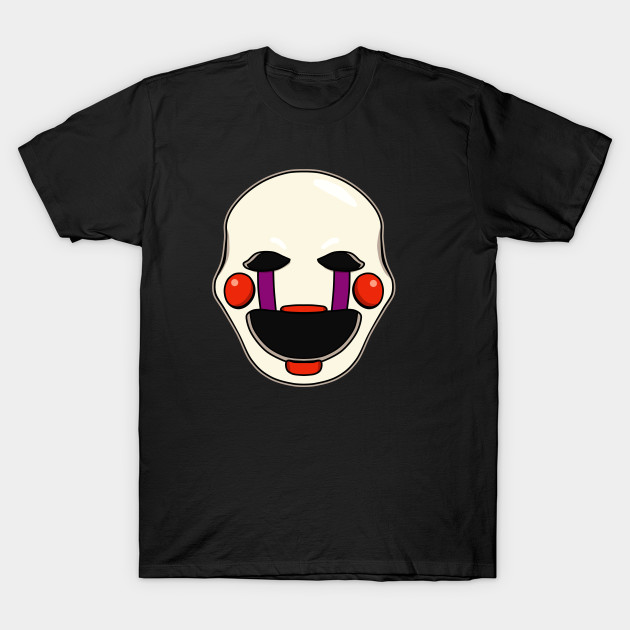 Five Nights at Freddy's Puppet Freddy TShirt TeePublic
